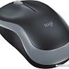 Мышь Logitech M186 (черный/серый)