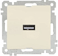 Розетка USB Mutlusan 2100 448 0102
