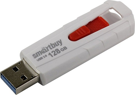 USB Flash Smart Buy Iron 128GB (белый)