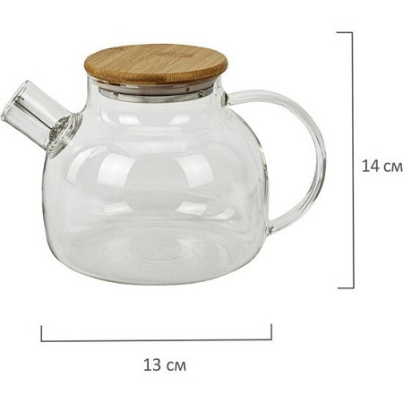 Заварочный чайник Daswerk Бочонок 608644