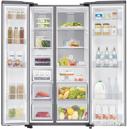 Холодильник side by side Samsung RS62R50312C/WT