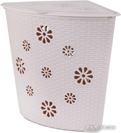 Корзина Альтернатива Плетёнка М2029 (слоновая кость)