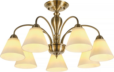 Люстра средней высоты Myfar Anna MR1453-7C