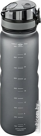 Бутылка для воды Elan Gallery Style Matte 1л 280140 (серый)