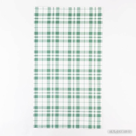 Полотенце Этель Eucalyptus 5511175 (белый/зеленый)