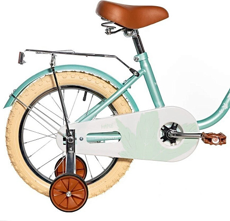 Детский велосипед Novatrack Maple 16 2025 164MAPLE.TQ5 (светло-бирюзовый, разобранный)