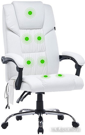 Кресло CACTUS CS-CHR-OC02M-WT (белый)