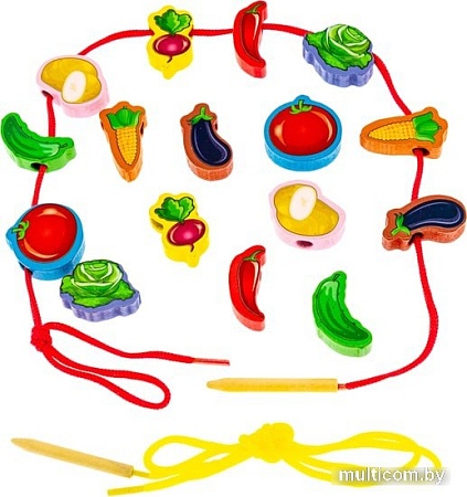 Шнуровка Анданте Овощи RDI-D005a