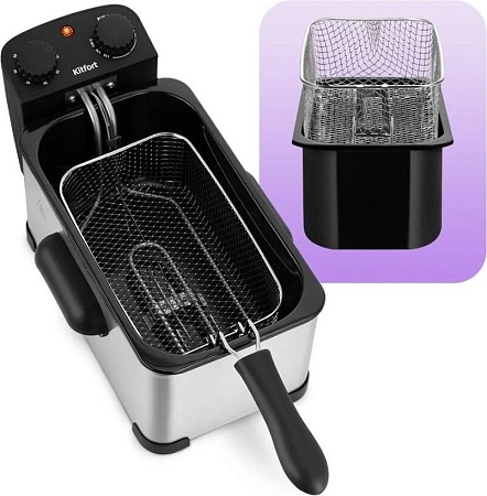 Фритюрница Kitfort KT-6482