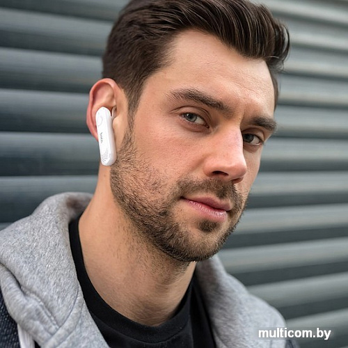 Bluetooth гарнитура Hoco E63 (белый)