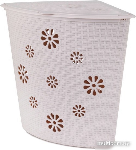 Корзина Альтернатива Плетёнка М2029 (слоновая кость)