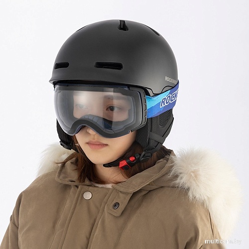 Горнолыжная маска (очки) RockBros SP165 (синий)