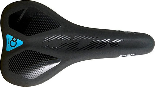 Седло DDK MTB D073MF (черный/серый/синий)