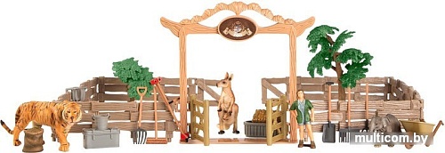 Игровой набор Masai Mara На ферме ММ205-081