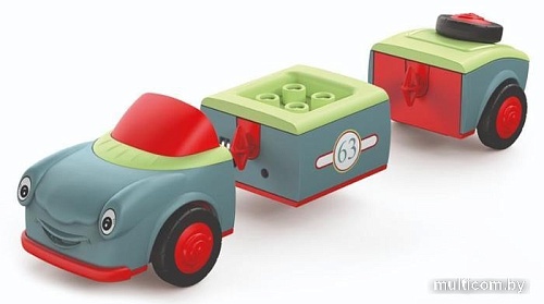 Конструктор/игрушка-конструктор Toddys Олли и Олди 0106