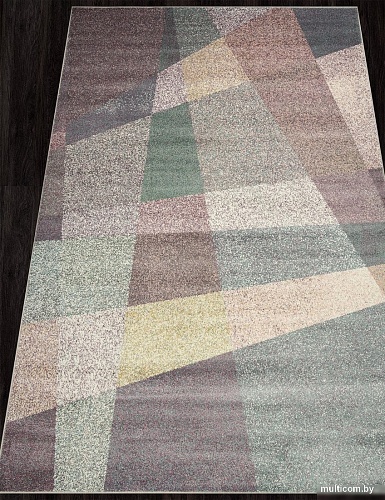 Ковер для жилой комнаты Merinos Izumrud 5183-STAN-MULTICOLOR (0.8х1.5)