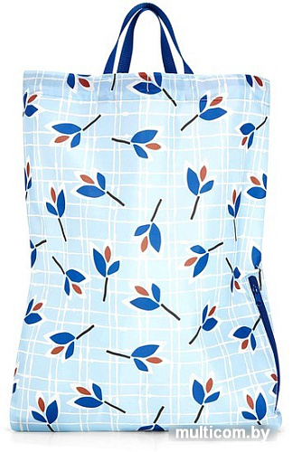 Мешок для обуви Reisenthel Mini Maxi Sacpack AU4064 (leaves blue)