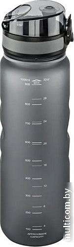 Бутылка для воды Elan Gallery Style Matte 1л 280140 (серый)