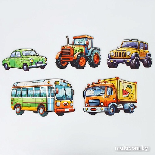 Развивающая игра Лесная мастерская Машинки 10243326