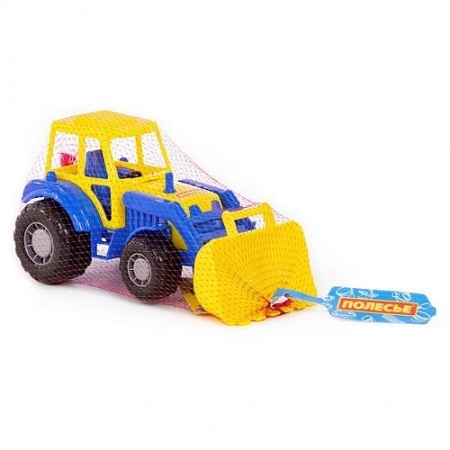 Полесье Мастер трактор-погрузчик 35301