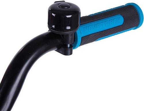 Детский велосипед Novatrack Blast 16 (зеленый/синий, 2019)