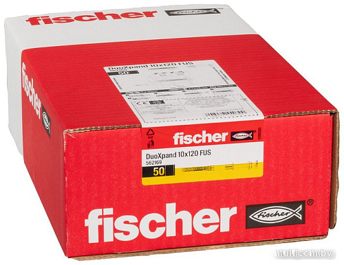 Fischer DuoXpand 10x120 FUS 562169 (50 шт)