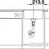 Кухонная мойка Blanco Subline 400-F (алюметаллик)