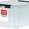 Ящик для инструментов Rox Box 36 литров (прозрачный)