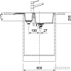Кухонная мойка Franke Sirius 2.0 S2D 651-78 Tectonite 143.0628.386 (серый)
