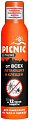 Аэрозоль от насекомых Picnic Extreme от всех летающих и клещей 150 мл