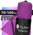 Полотенце Clam P01006 70x140