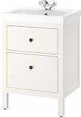 Ikea Тумба с умывальником Хемнэс/Оденсвик 192.934.23