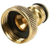 Адаптер Четыре сезона Адаптер латунный, 3/4" внутренняя резьба 62-0213