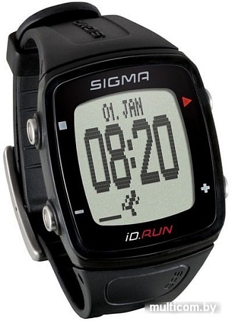 Пульсометр Sigma iD.RUN HR (черный)