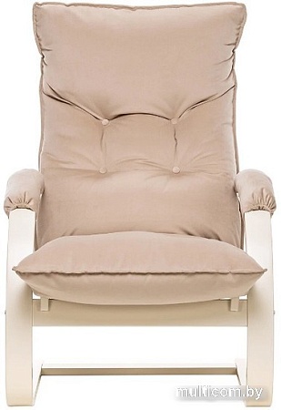 Интерьерное кресло Импэкс Leset Монако (слоновая кость/V 18)