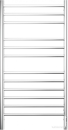 Полотенцесушитель TERMINUS Аврора П12 500x1000 (RAL 9003 белый, Quick Touch)