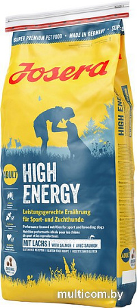 Корм для собак Josera High Energy 15 кг