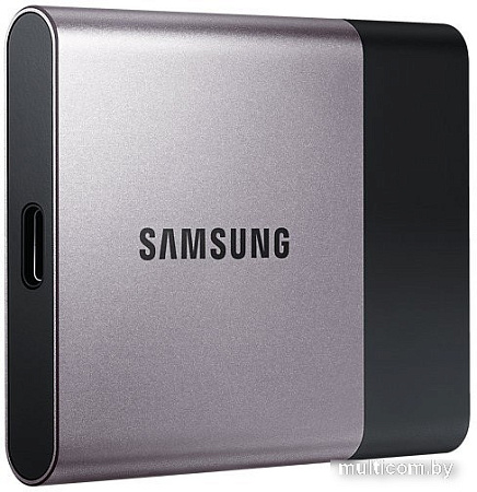 Внешний жесткий диск Samsung Portable SSD T3 500GB [MU-PT500B]