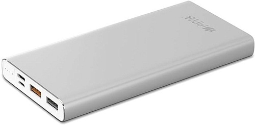 Портативное зарядное устройство Hiper MPX10000 (серебристый)