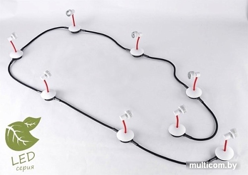 Трековый светильник Lussole LOFT GRLSP-9818-08