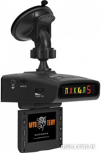 Автомобильный видеорегистратор Mystery MRD-815HDVS