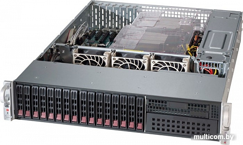 Корпус Supermicro SuperChassis CSE-826BE1C4-R1K23LPB