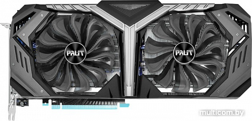 Видеокарта Palit GeForce RTX 2070 GameRock Premium 8GB GDDR6 NE62070H20P2-1061G