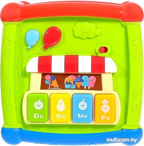 Развивающая игра Zabiaka Умный кубик 4484165