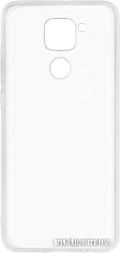Чехол VOLARE ROSSO Clear для Xiaomi Redmi Note 9 (прозрачный)