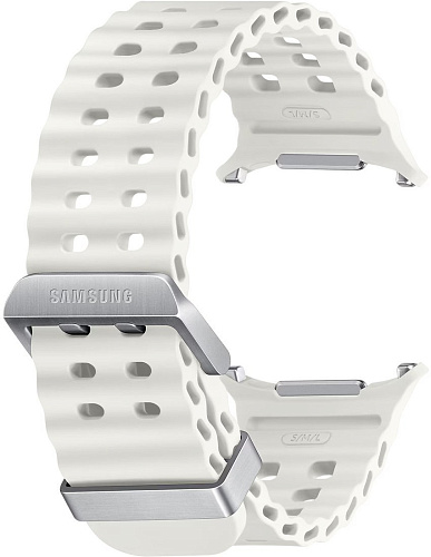 Ремешок Samsung Marine для Galaxy Watch Ultra (белый)