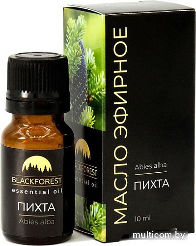 Blackforest Эфирное масло Blackforest Пихта (10мл)