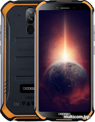 Смартфон Doogee S40 Pro (оранжевый)