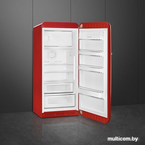 Однокамерный холодильник Smeg FAB28RRD5