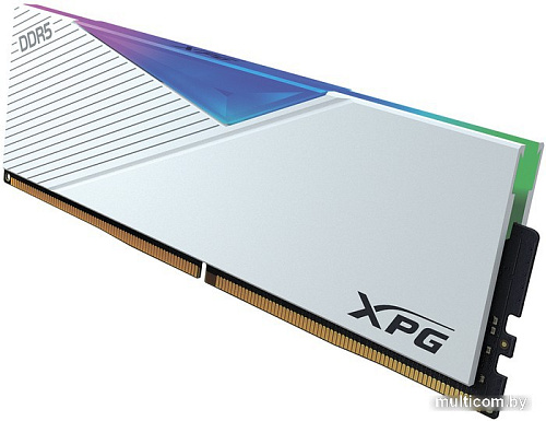 Оперативная память ADATA XPG Lancer RGB 2x16ГБ DDR5 6000МГц AX5U6000C3016G-DCLARWH